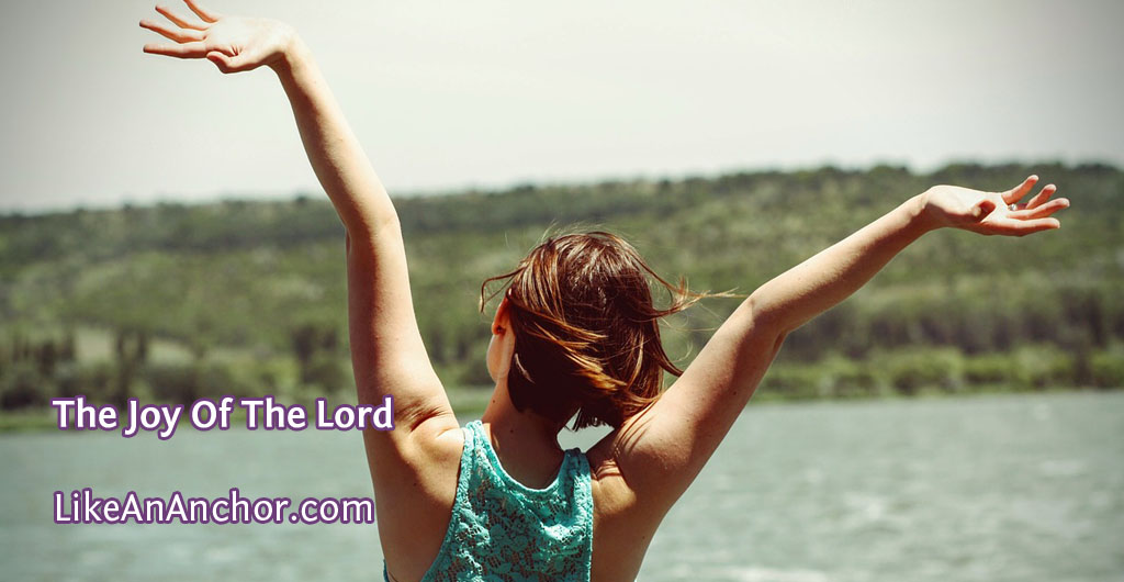 The Joy Of The Lord | LikeAnAnchor.com