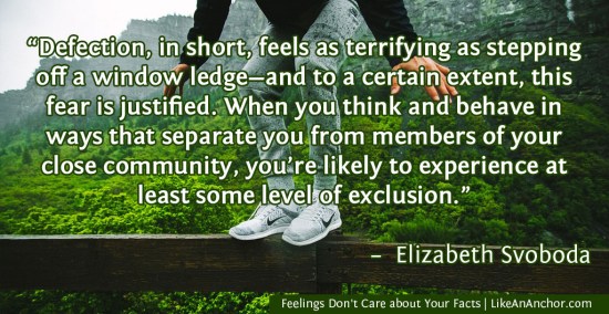 Feelings Don't Care About Your Facts: Here's Why Its so Hard to Change Someone's Mind | LikeAnAnchor.com