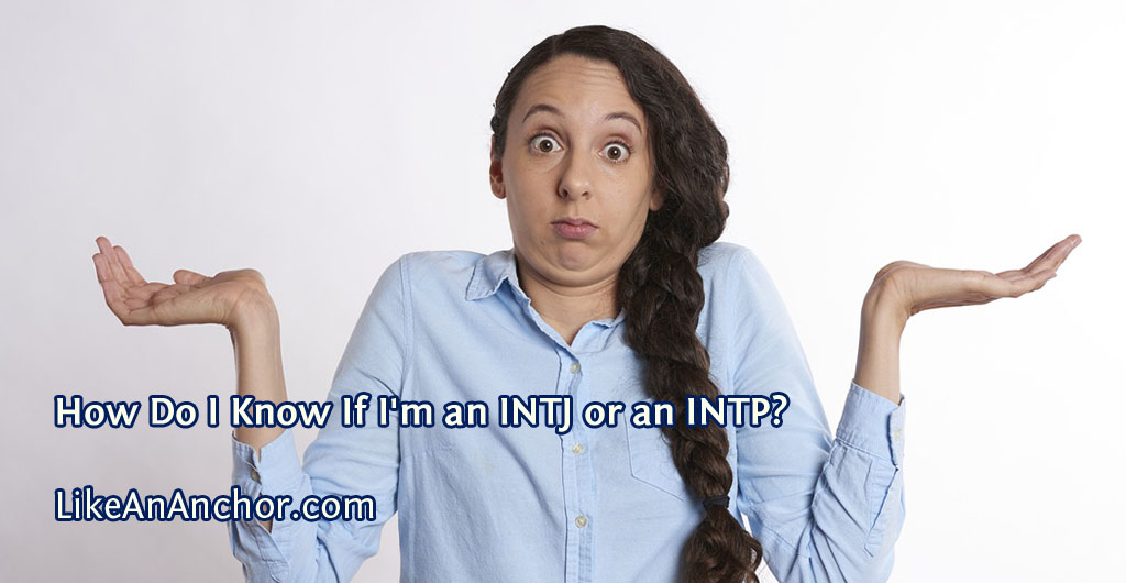 How Do I Know If I'm an INTJ or an INTP? | LikeAnAnchor.com