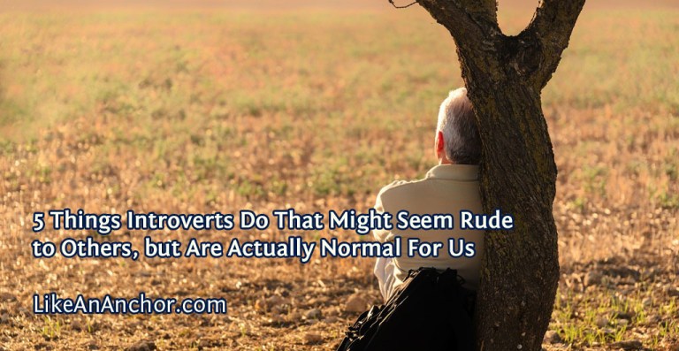 5 Things Introverts Do That Might Seem Rude to Others, but Are Actually ...