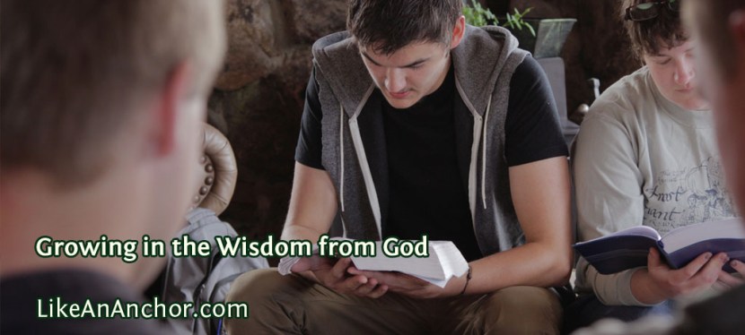 Growing in the Wisdom from&nbsp;God