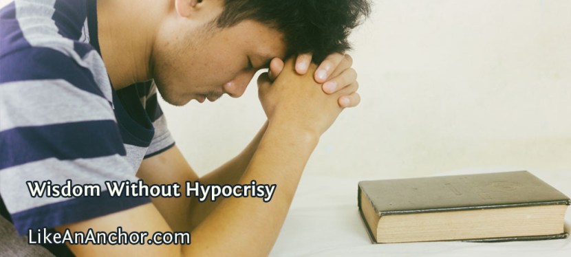 Wisdom Without Hypocrisy