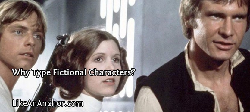 Why Type Fictional Characters?