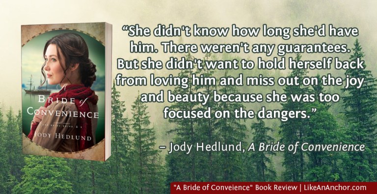 "A Bride of Conveience" Book Review | LikeAnAnchor.com