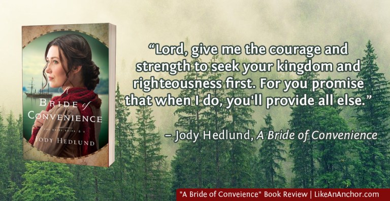 "A Bride of Conveience" Book Review | LikeAnAnchor.com