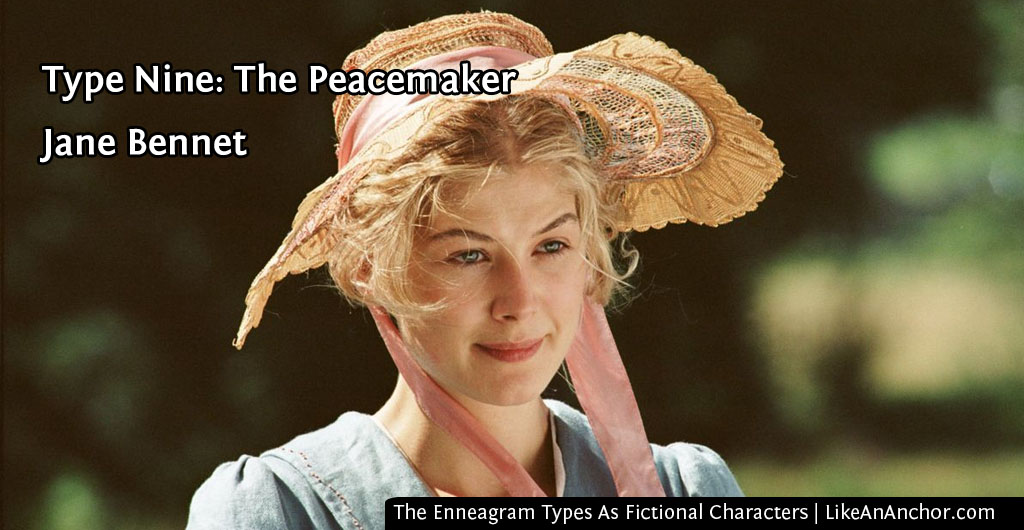 The Enneagram Types As Fictional Characters | LikeAnAnchor.com