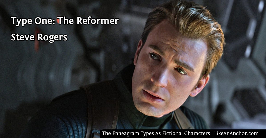 The Enneagram Types As Fictional Characters | LikeAnAnchor.com