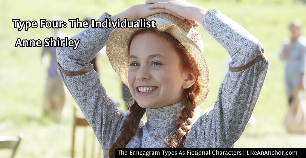 The Enneagram Types As Fictional Characters | LikeAnAnchor.com