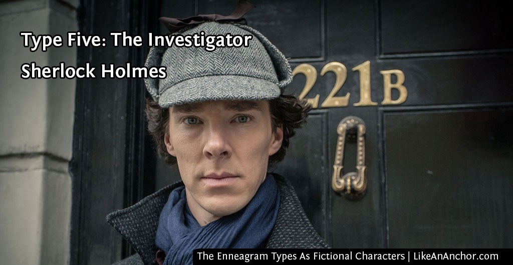 The Enneagram Types As Fictional Characters | LikeAnAnchor.com