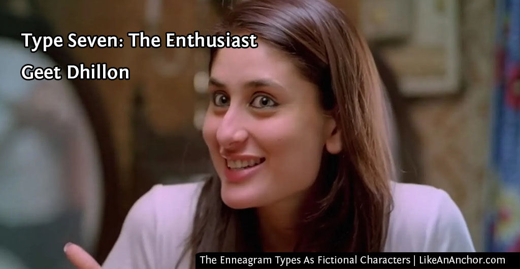 The Enneagram Types As Fictional Characters | LikeAnAnchor.com