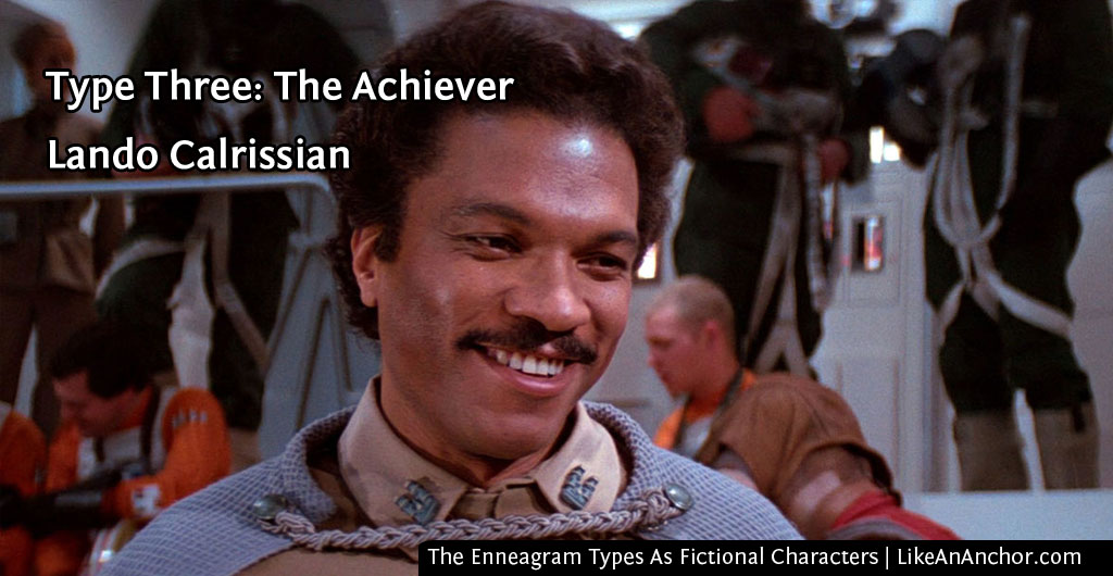 The Enneagram Types As Fictional Characters | LikeAnAnchor.com