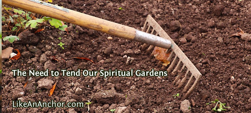 The Need to Tend Our Spiritual Gardens