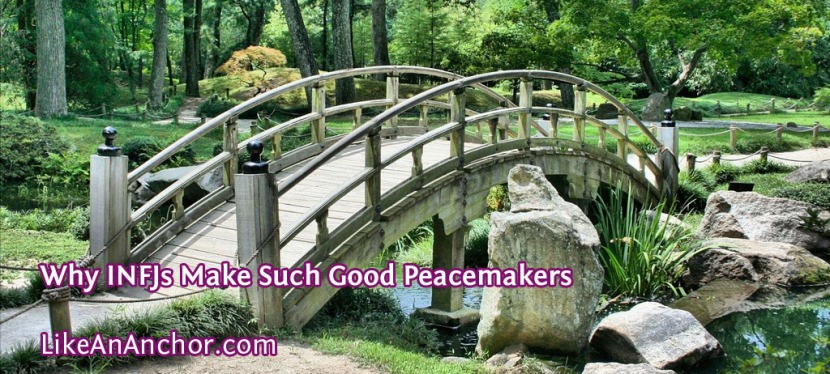 Why INFJs Make Such Good Peacemakers