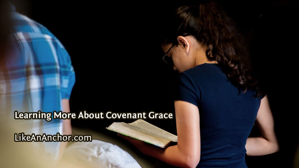 Learning More About Covenant Grace | LikeAnAnchor.com