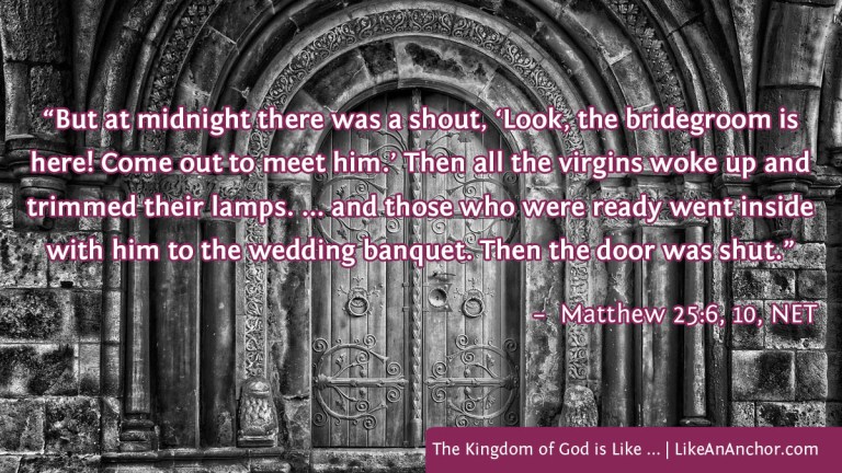 The Kingdom of God is Like ... | LikeAnAnchor.com