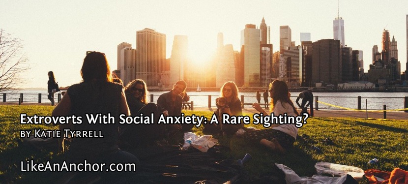 Extroverts With Social Anxiety: A Rare Sighting?