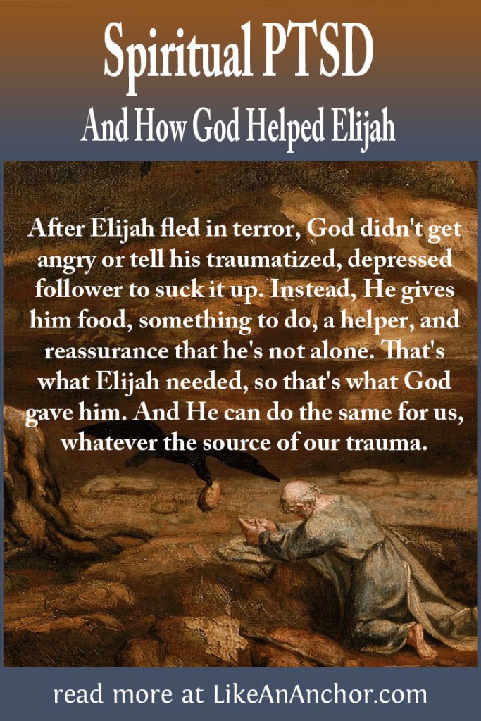 click to read article, "Spiritual PTSD" | LikeAnAnchor.com