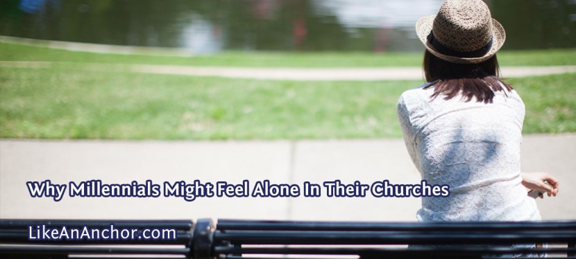 Why Millennials Might Feel Alone In Their Churches