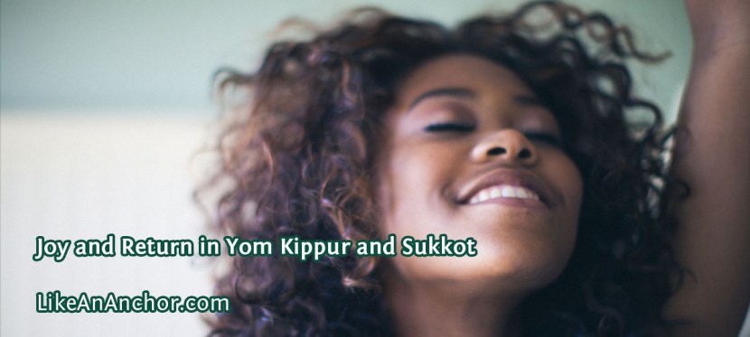 Joy and Return in Yom Kippur and&nbsp;Sukkot