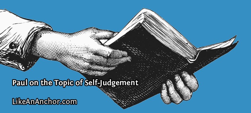 Paul on the Topic of Self-Judgement