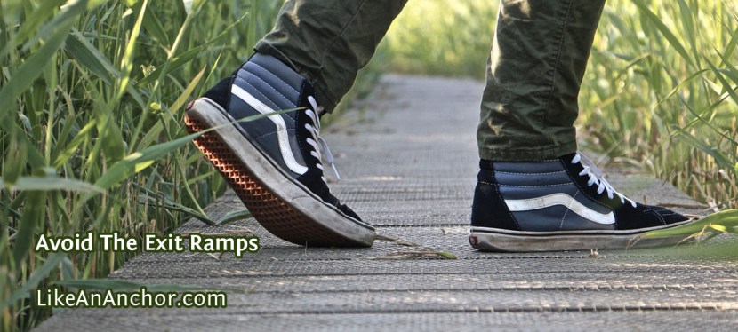 Avoid The Exit Ramps