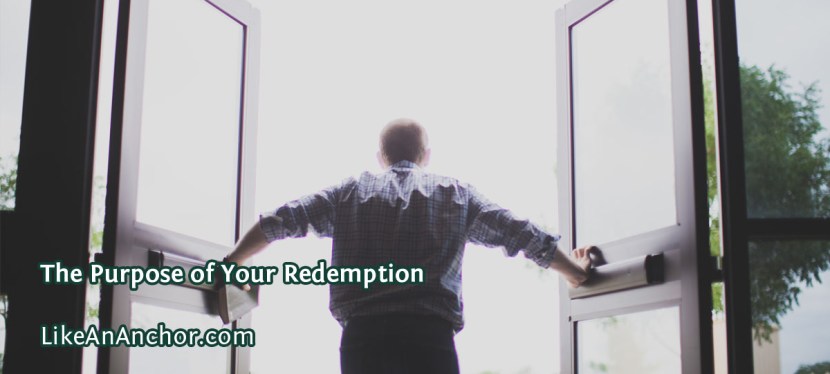 The Purpose of Your Redemption