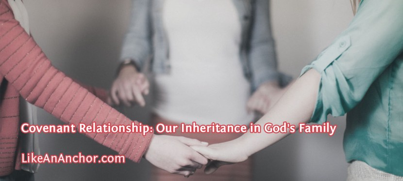 Covenant Relationship: Our Inheritance in God’s&nbsp;Family
