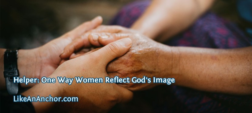 Helper: One Way Women Reflect God’s Image