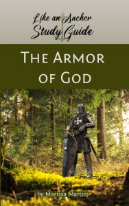 Cover of "The Armor of God" Study Guide