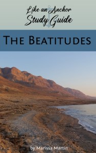 Cover of "The Beatitudes" Study Guide