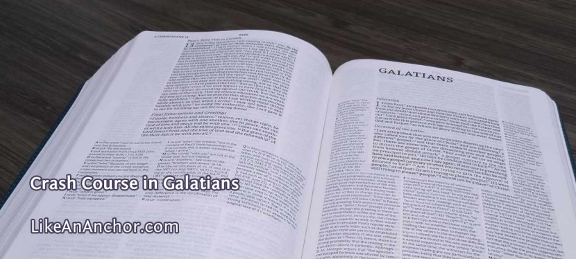 A New Crash Course in Galatians