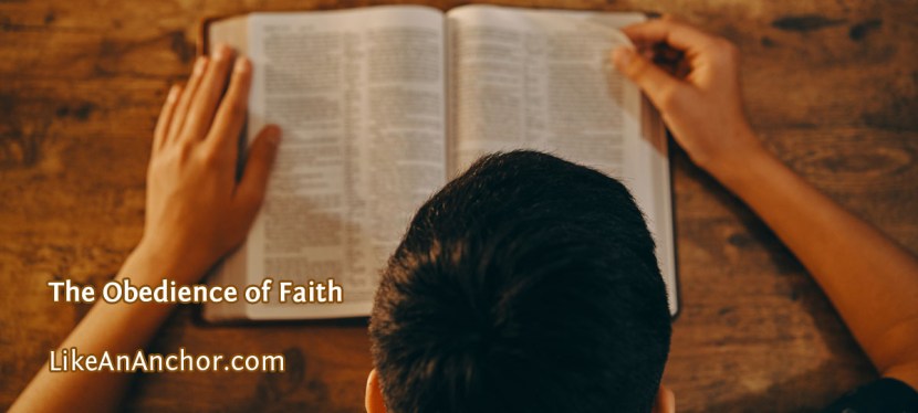 The Obedience of&nbsp;Faith