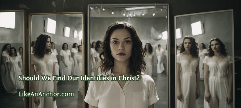 Should We Find Our Identities in Christ?