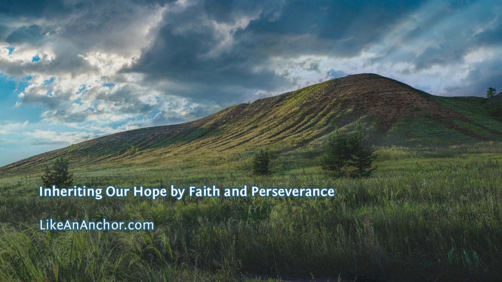Inheriting Our Hope by Faith and&nbsp;Perseverance