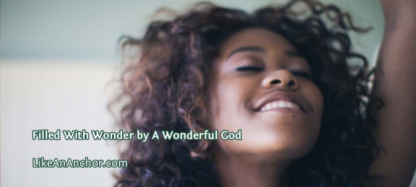 Filled With Wonder by A Wonderful&nbsp;God